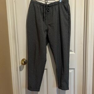 ZARA easy care jogger waist pants